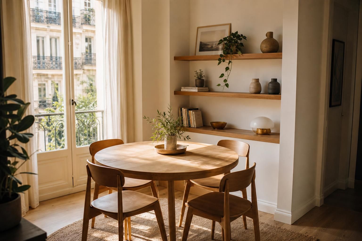 découvrez nos astuces et conseils pratiques pour optimiser l'espace dans une petite salle à manger et créer un intérieur fonctionnel et chaleureux.