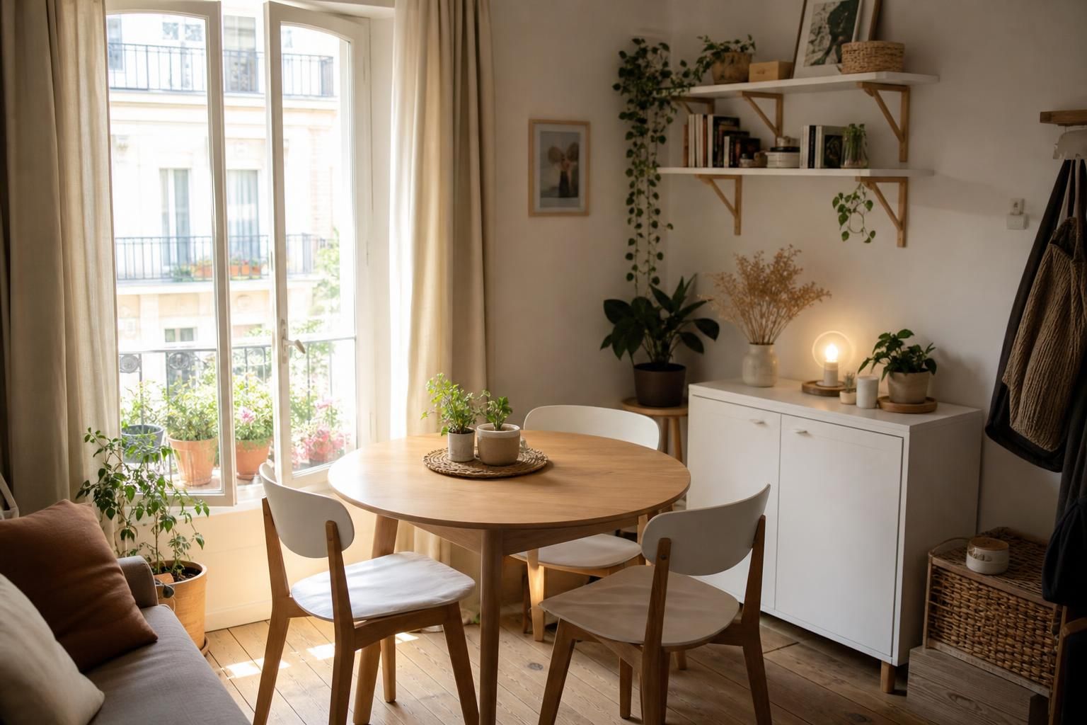 découvrez des astuces et conseils pratiques pour optimiser l'espace de votre petite salle à manger et créer un intérieur fonctionnel et agréable.