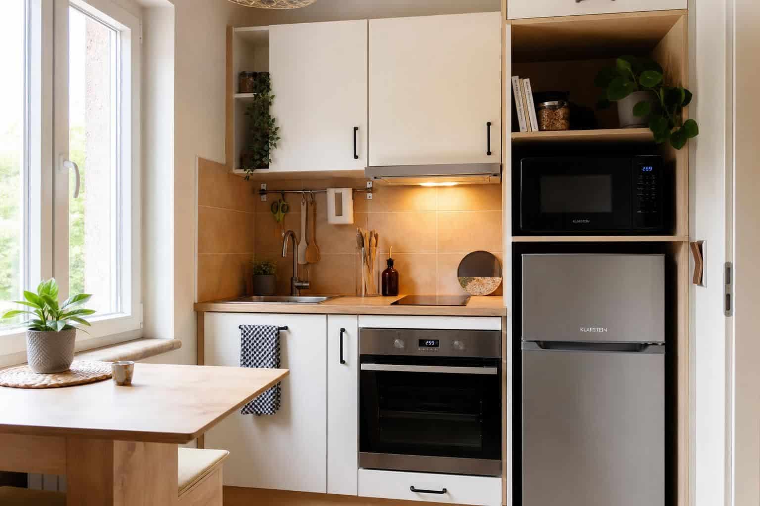 Où mettre le frigo dans une petite cuisine