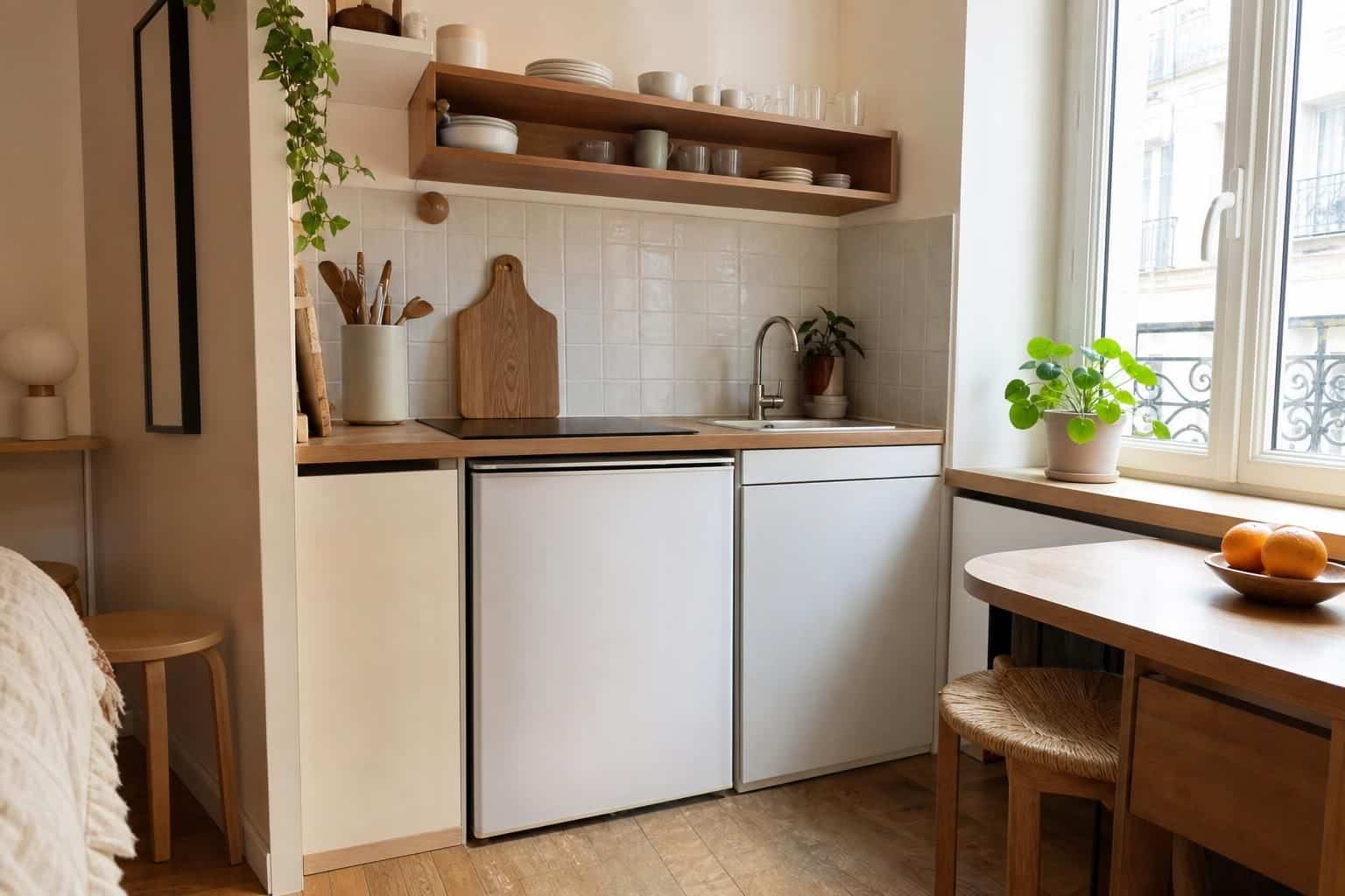 découvrez comment positionner votre frigo dans une petite cuisine pour maximiser l'espace et améliorer le confort. astuces pratiques et idées d'aménagement efficaces.