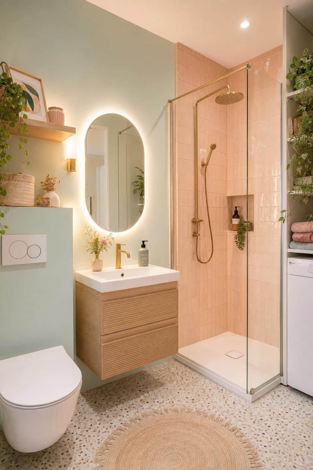 découvrez nos conseils pratiques pour peindre une salle de bain et réussir le choix des couleurs dans un petit espace, afin de créer une pièce lumineuse et harmonieuse.
