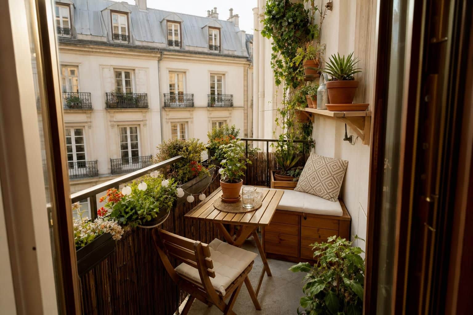 découvrez comment aménager votre balcon avec style et fonctionnalité pour profiter pleinement de votre espace extérieur, même en petit format.