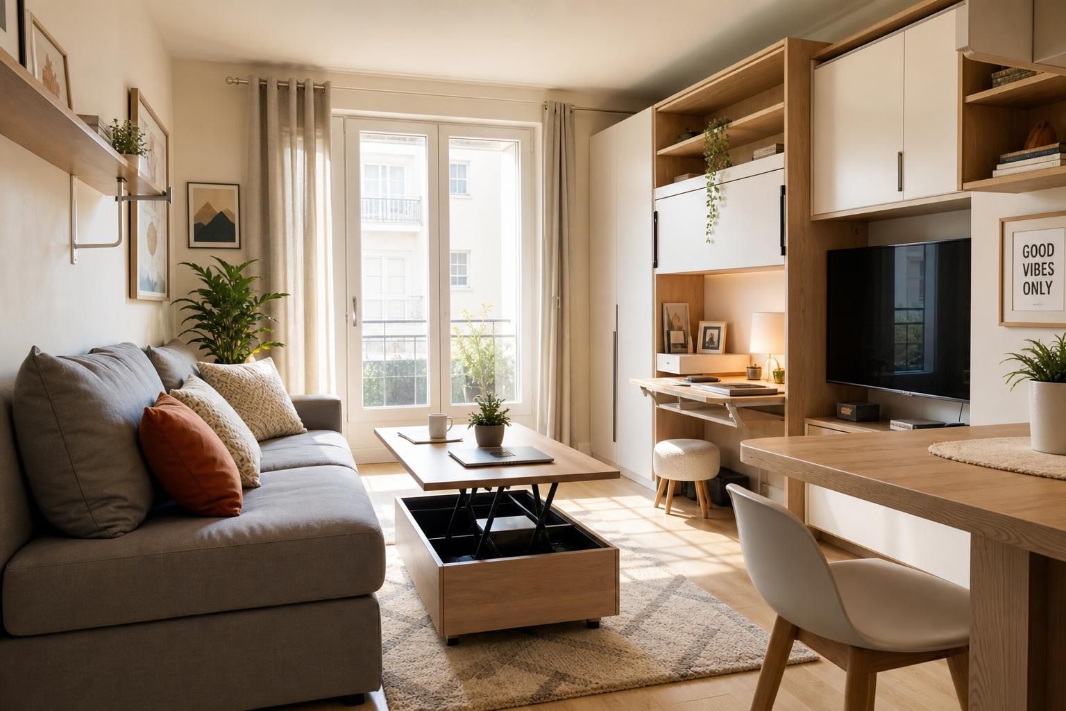 découvrez des astuces pratiques pour optimiser le rangement dans un petit espace et maximiser chaque mètre carré de votre intérieur.
