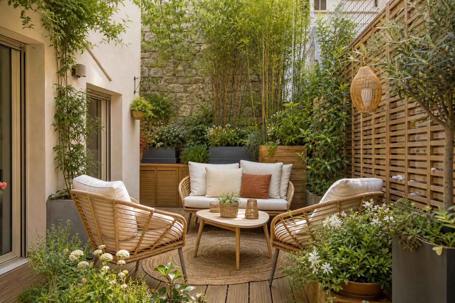 découvrez nos astuces déco pour un jardin moderne, alliant style tendance et convivialité. transformez votre espace extérieur en un lieu élégant et accueillant.