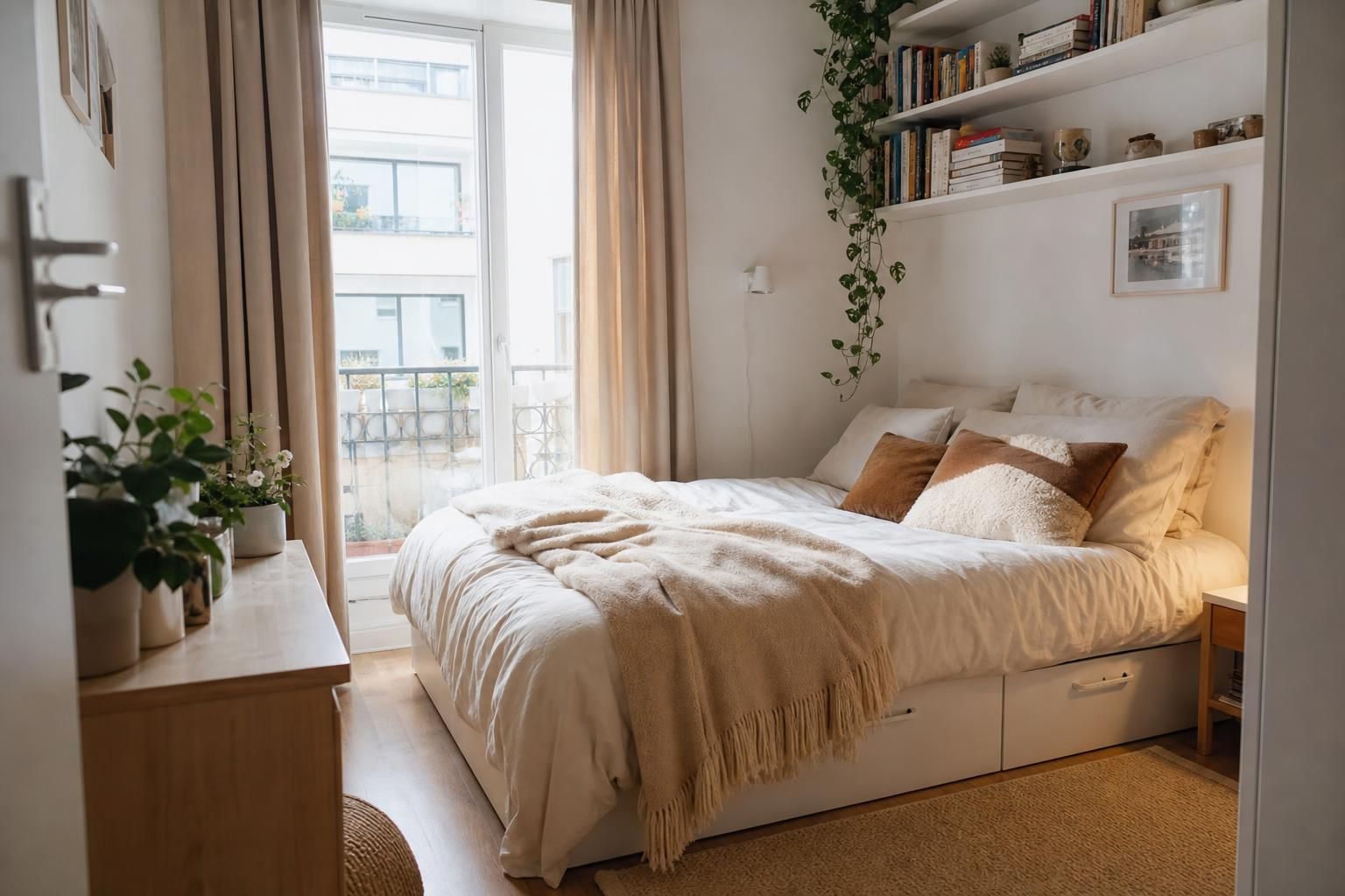 découvrez nos astuces et idées pour créer une décoration chambre scandinave cosy, alliant simplicité, confort et esthétique chaleureuse pour un intérieur apaisant.