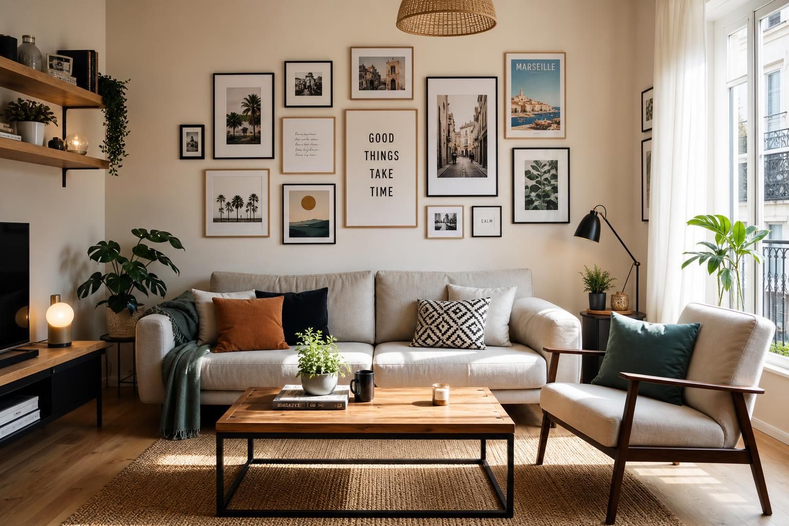 découvrez des idées et astuces de décoration murale pour un salon moderne afin de créer un intérieur tendance et convivial.