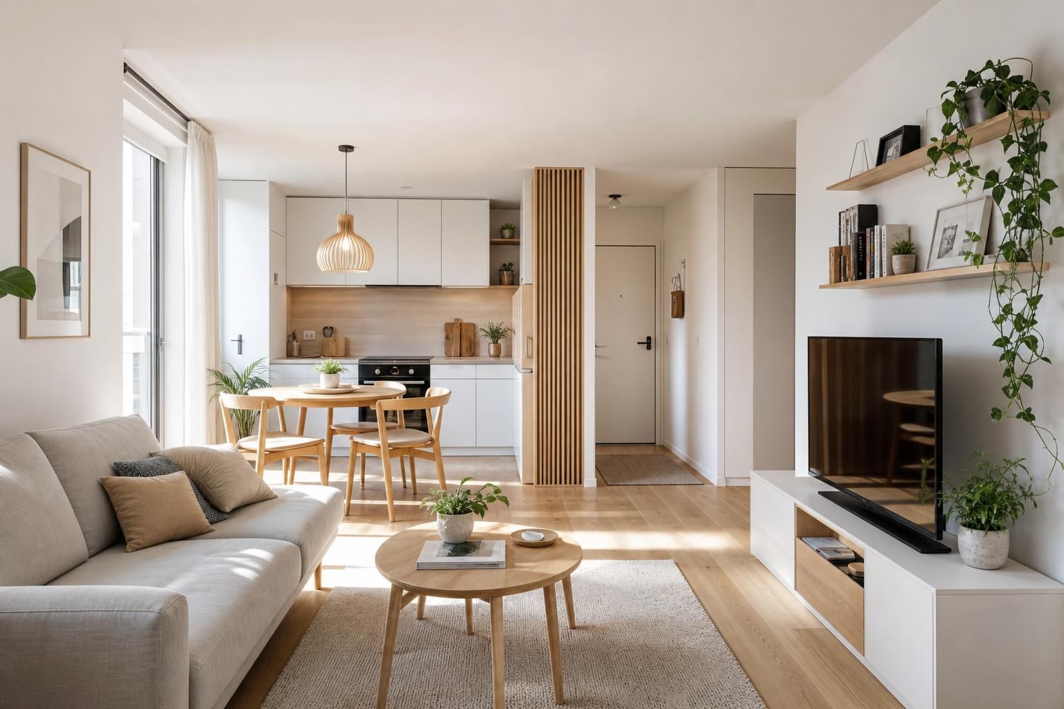 découvrez comment adopter la décoration scandinave pour transformer votre appartement en un espace chaleureux, moderne et convivial grâce à des astuces simples et élégantes.