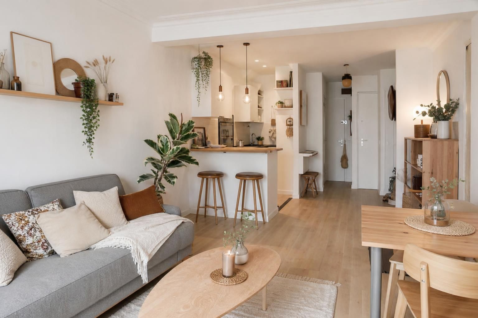 découvrez nos conseils pour adopter la décoration scandinave et transformer votre appartement en un espace chaleureux, moderne et convivial.