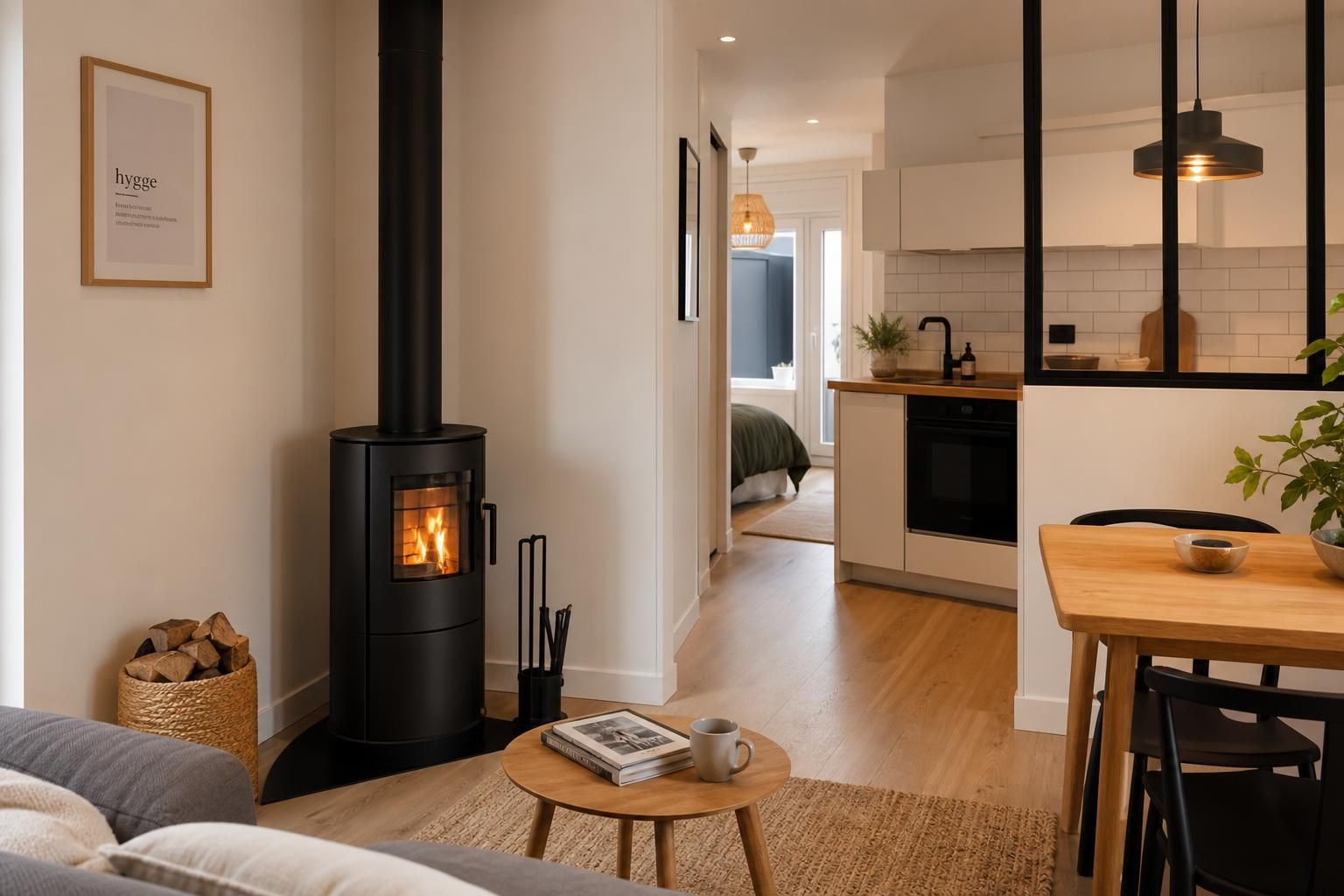 découvrez des conseils pratiques pour optimiser l'installation et l'utilisation de votre poêle à bois dans un petit espace, afin de maximiser chaleur et confort tout en gagnant de la place.