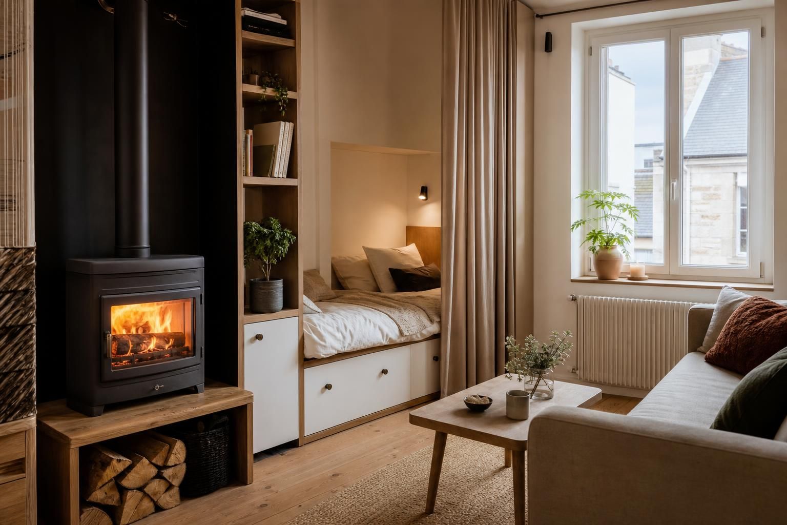 découvrez comment optimiser l'installation et l'utilisation d'un poêle à bois dans un petit espace grâce à nos conseils et astuces pratiques pour un chauffage efficace et sécurisé.