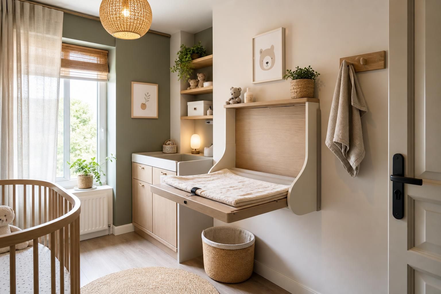 découvrez nos astuces pratiques pour choisir et organiser une table à langer adaptée aux petits espaces, afin d'optimiser chaque centimètre dans la chambre de bébé.