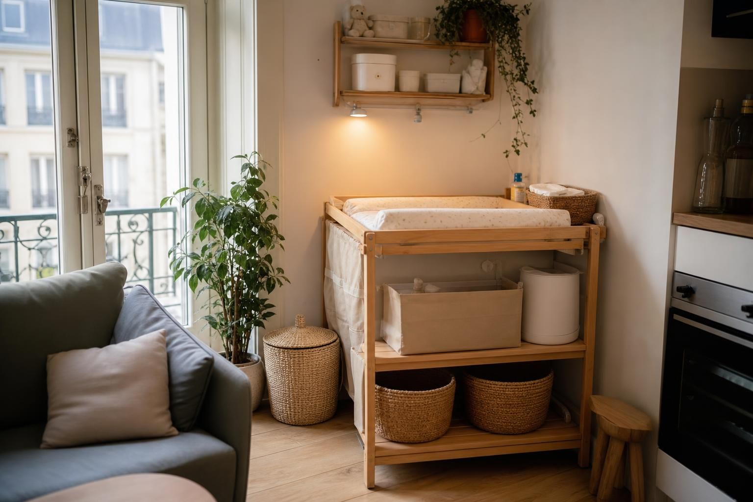 découvrez nos astuces pratiques pour choisir une table à langer adaptée aux petits espaces et optimiser la place dans votre chambre de bébé.
