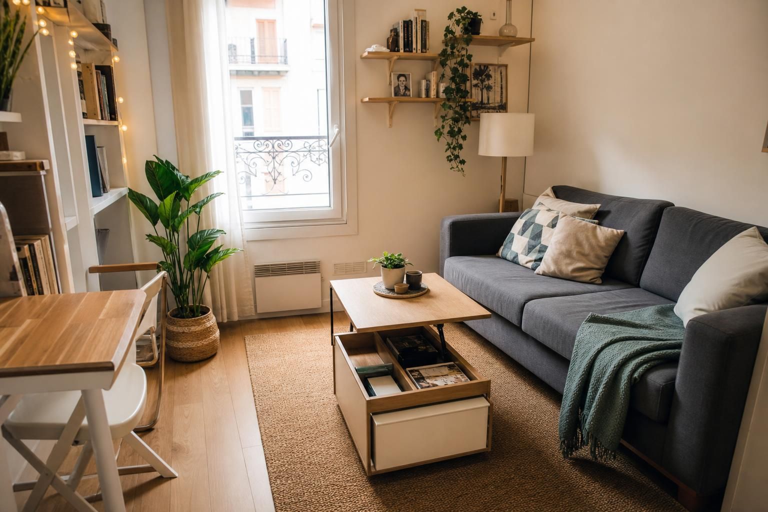 découvrez des astuces pratiques pour choisir une table basse adaptée aux petits espaces et optimiser l'aménagement de votre salon avec style et fonctionnalité.